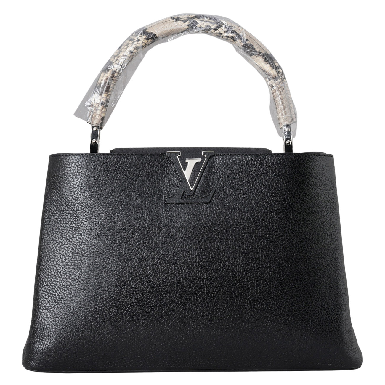 LOUIS VUITTON(USED)루이비통 파이톤 핸들 카퓌신 GM